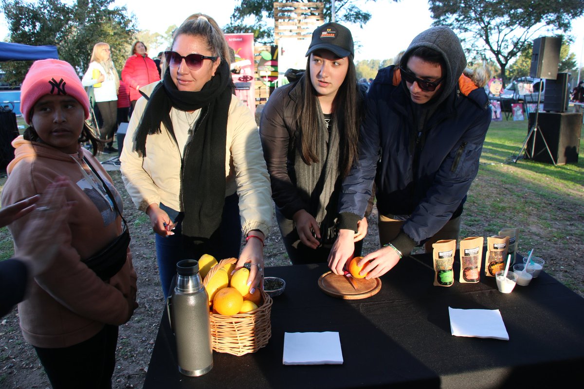 Anticipo de la temporada invernal en San José con actividades recreativas en sitios de interés, teatro, shows musicales y el desarrollo del 8° Festival del Mate de Té 🍋
