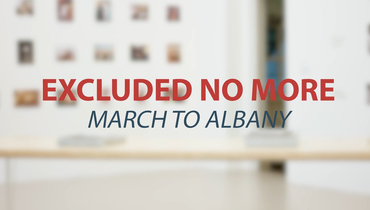 🎥 'TILL WE'RE EXCLUDED NO MORE: Short Documentary Premiere. NY officials called us essential when they needed us, but excluded us when we needed them. Follow the workers' journey to be #ExcludedNoMore. Produced by LMSstudios. Watch: youtu.be/e8VylAZL-lQ