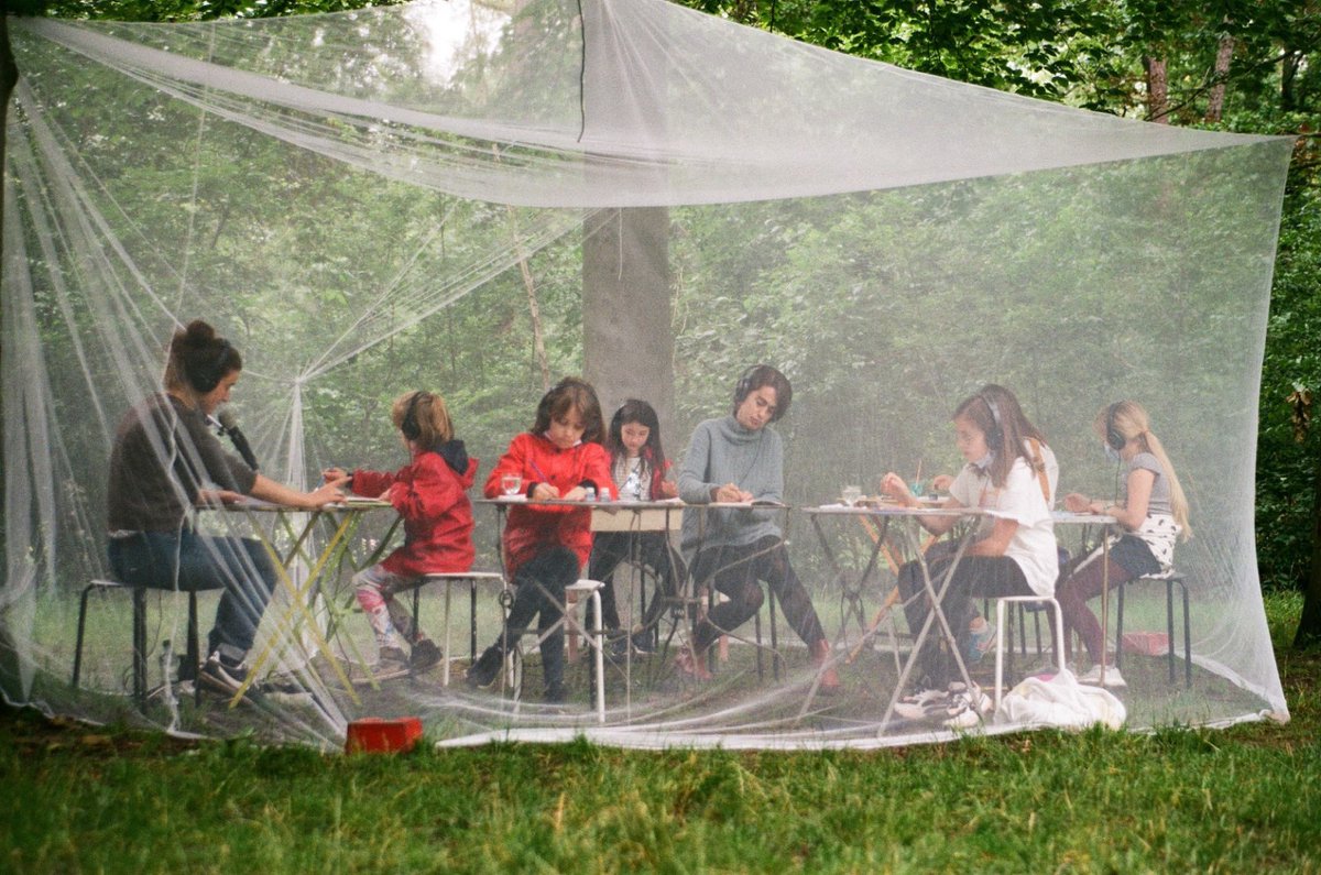 Ce samedi, entre écoute et dessin, Station Verger vous invite à vous laisser porter par la lecture de poèmes tout en laissant votre créativité s’exprimer sur une feuille blanche 🌿
📅 sam 25 juin à 13:00, 14:00, 15:00 et 16:00
bit.ly/3Qx8f58
