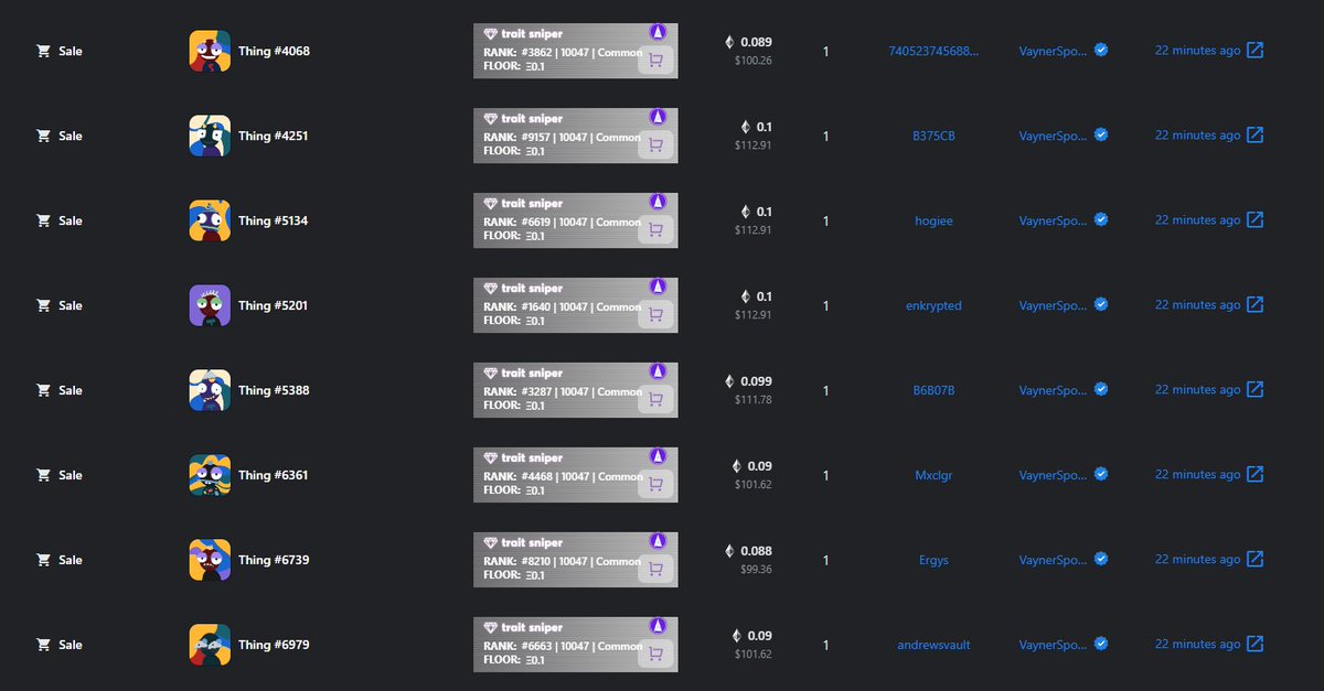 @thingdoms out here getting swept up by <a href="/vaynersports/">VaynerSports</a>. Probably nothing