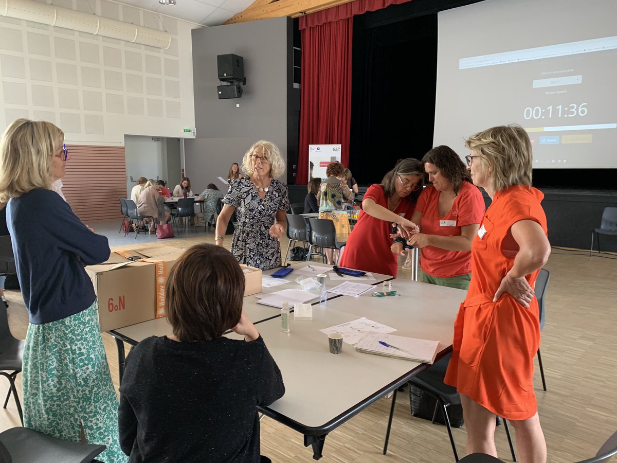 Séminaire des équipes #poleemploi #capemploi  :point d’étape sur la mise en place du lieu unique d’accompagnement dans l’#ain - des équipes engagées qui collaborent pour le retour à l’emploi des demandeurs d’emploi en situation de handicap