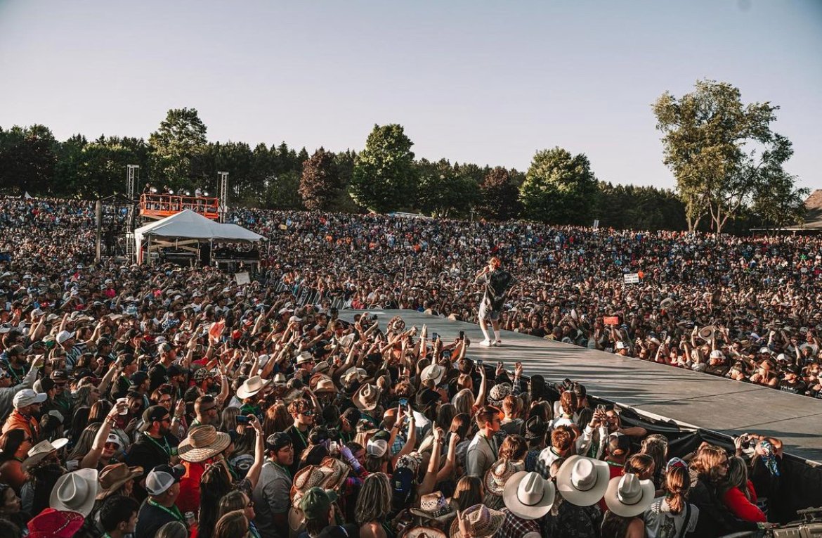 HardyMusic's tweet photo. One for the books 📸: Tanner Gallagher https://t.co/ywvymKcy8c