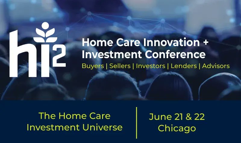 Early start today at HI2. Amazing group of home care providers, investors, and advisors are here to influence the future of home care.