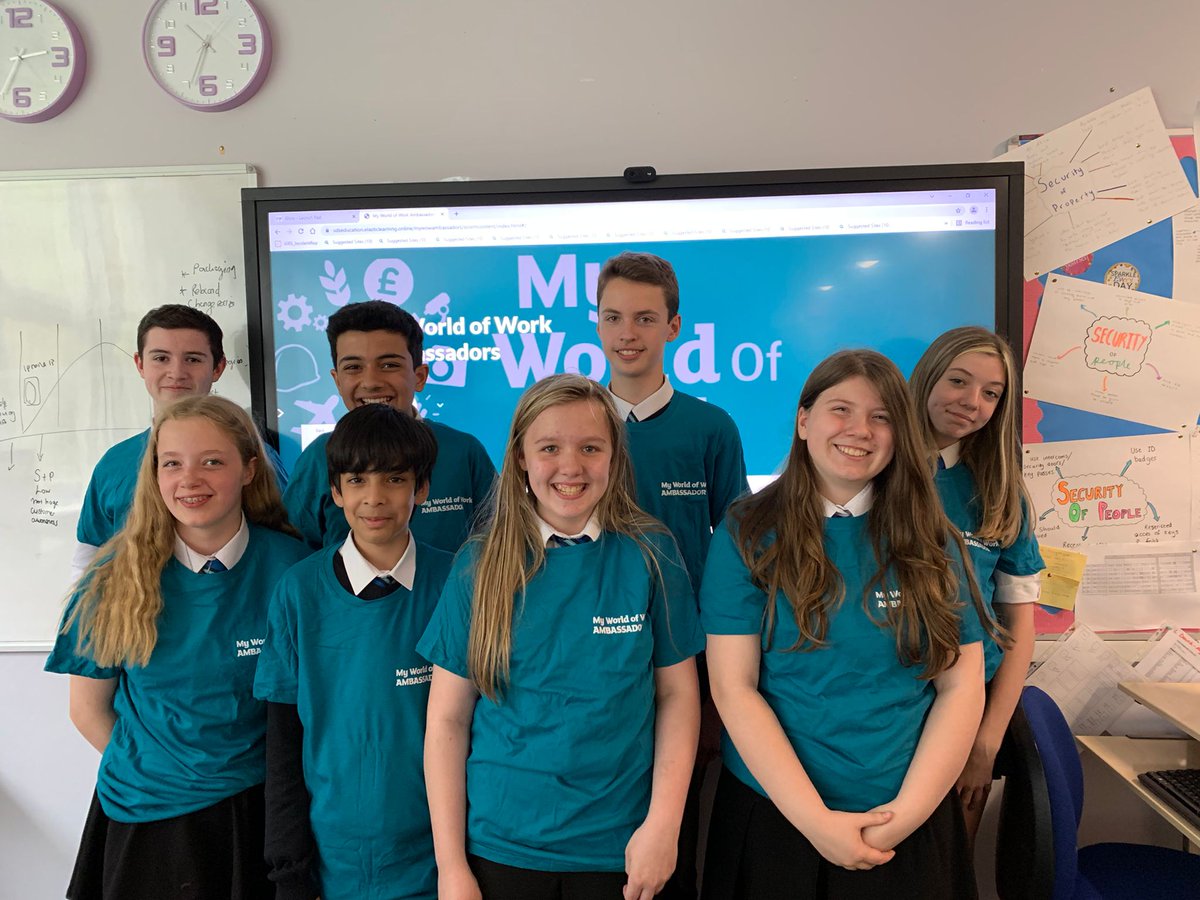 Woodfarm High School (@woodfarmhigh) on Twitter photo So good to have our <a href="/mywowscotland/">My World of Work</a> ambassadors in school again.
Humza, Saif, Mia, Gracie, Alexander, Ethan, Amy and Lucy will work with pupils and families next session to support them in making effective use of the #MyWoW website.
Top work S3 🤩 So good to have our <a href="/mywowscotland/">My World of Work</a> ambassadors in school again.
Humza, Saif, Mia, Gracie, Alexander, Ethan, Amy and Lucy will work with pupils and families next session to support them in making effective use of the #MyWoW website.
Top work S3 🤩