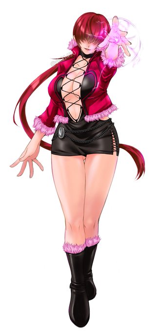 ちょうど一年前に描いたシェルミー。
コスチュームはできればこっちが良かったなー。 