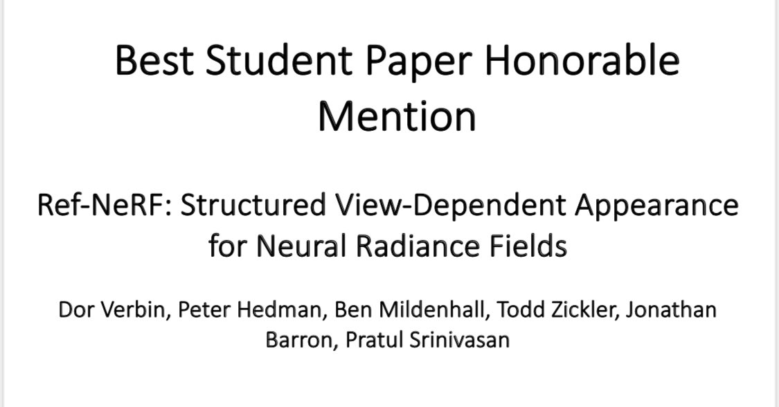 CVPR on Twitter "CVPR2022 Best Paper Awards https//t.co/btNcib4n0H
