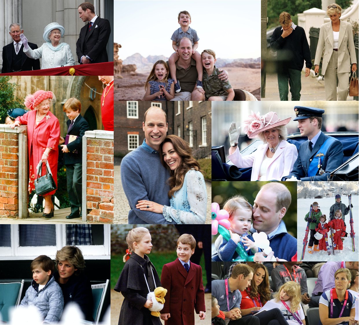 Happy 40th Birthday to His Royal Highness Prince William, Duke of Cambridge. 