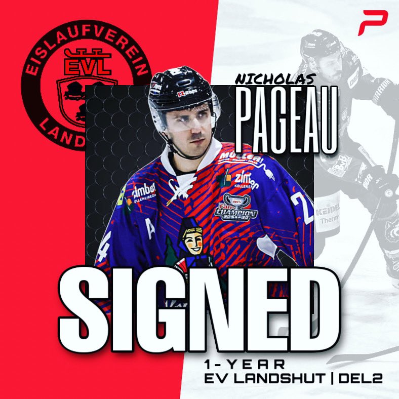 Riopel_N's tweet photo. ✍🏻 𝘿 𝙊 𝙉 𝙀 • 𝘿 𝙀 𝘼 𝙇
.
Congrats and Welcome to our new client 𝙉𝙞𝙘𝙠 𝙋𝙖𝙜𝙚𝙖𝙪 (@Pag_24) for signing in the #DEL2 with the @EVLandshut for the 2022-2023 season. 🇩🇪👏🏻 https://t.co/AMsCa0TBeN