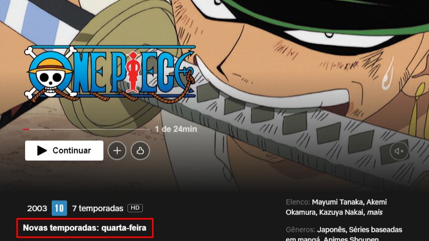 One Piece  Episódios do anime dublado até Water 7 estão disponíveis na  Netflix