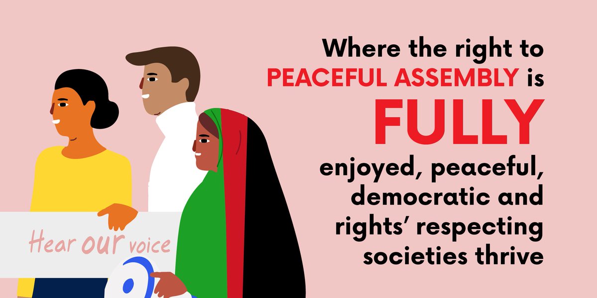 cvoule's tweet photo. #Day3 #ProtectProtestRights - Peaceful protests are important in creating a vital space for protesters to voice concerns &amp; perspectives on the crisis. 

👉🏽 They are both a response to crises &amp; catalysts for reforms, equality, accountability &amp; justice. 

https://t.co/ULn2GEiKoe https://t.co/vlo3htf0Ef