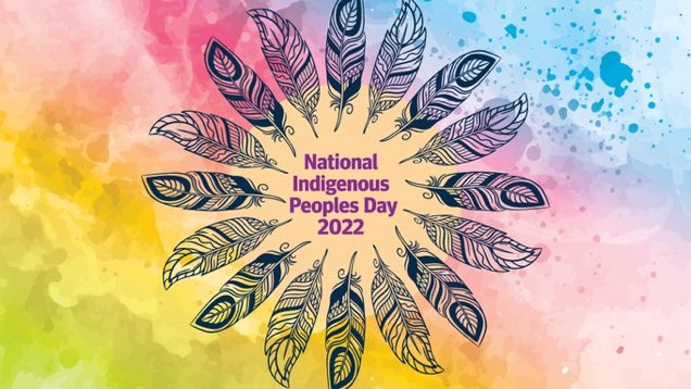 ruthmbuckschool's tweet photo. Happy National Indigenous Peoples Day!  Today, and every day, we recognize our collective national history. We must continue to learn from that history to improve our future!  #everychildmatters @RegPublicSchool https://t.co/uqDosVZlUt