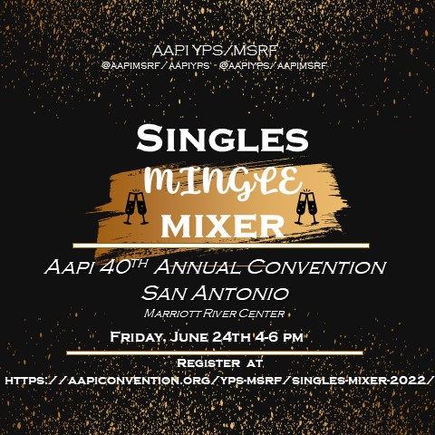AAPIYPS's tweet image. Ditch the dating apps and come to our singles mixer!
Don&apos;t miss out! Register ASAP at aapiconvention.org/yps-msrf/singl…