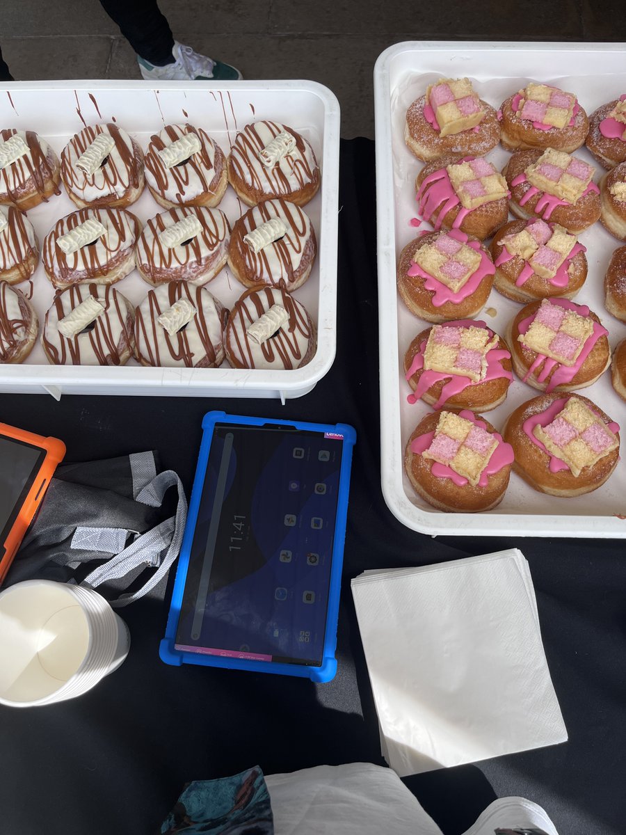 There's still time for donughts! 

Come over to Greg's place (before they're all gone) and share your thoughts about the GSA for our strategy!

Or if the sugar isn't enough to tempt you, fill out our form online here: ow.ly/4zln50JCEKv