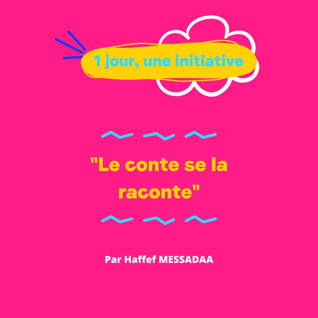 "Le conte se la raconte"📚

Haffef Messadaa est une conteuse qui intervient dans les #écoles pour initier les #élèves à l’art du conte.
Ces exercices font appel à l’imagination et à la créativité de chaque #enfant ! 💡 

Rendez-vous sur lebonheuralecole.org💛