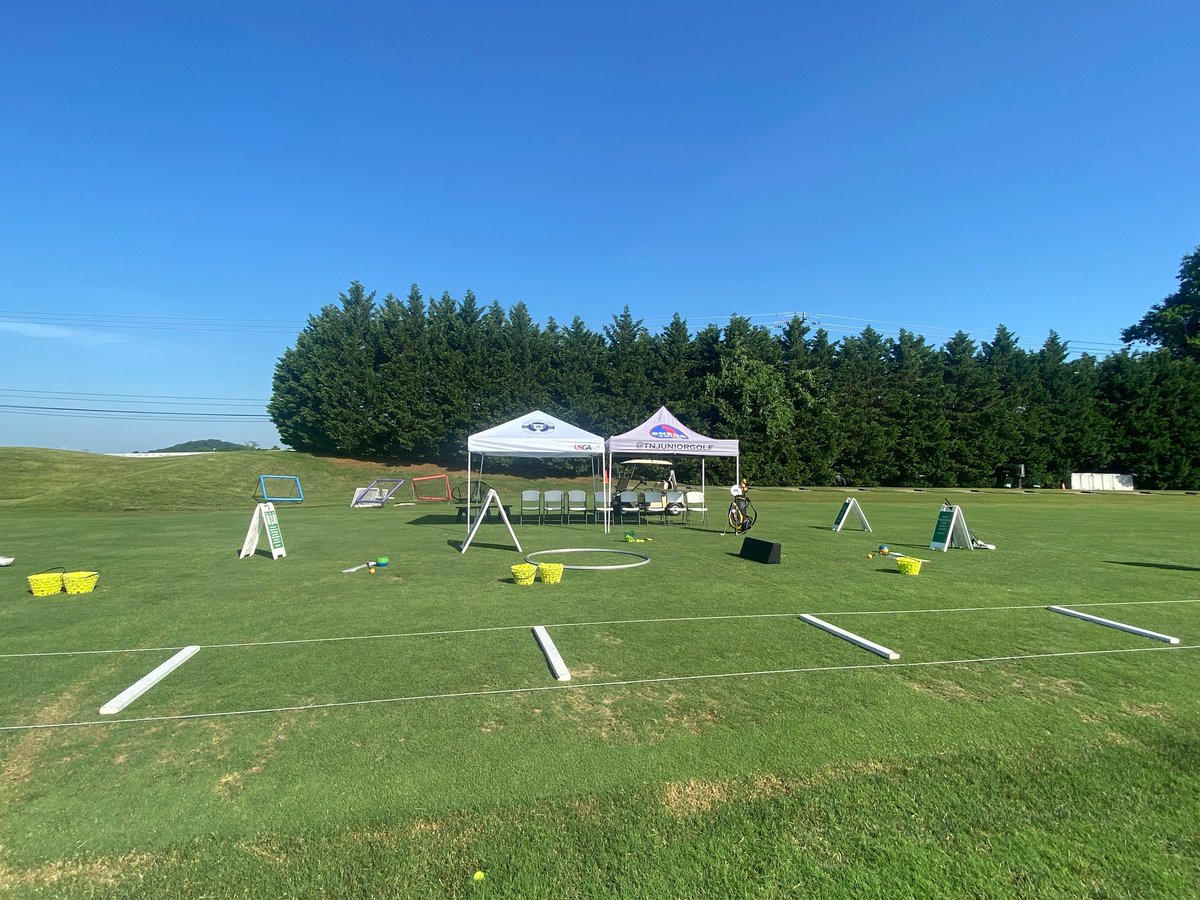 🌞🌡 

It’s a hot one this week but we’re still having a blast at golf camp! First day of summer, here we come!

More info 👉🏽 tngolf.org/learning-cente…