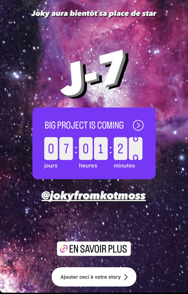 J-7 avant le #projetkotmoss by <a href="/elevenparis/">JOKY from KOTMOSS</a> [r85esylkukt.typeform.com/elevenparis] #nft #kotmoss #elevenparis #DeFi