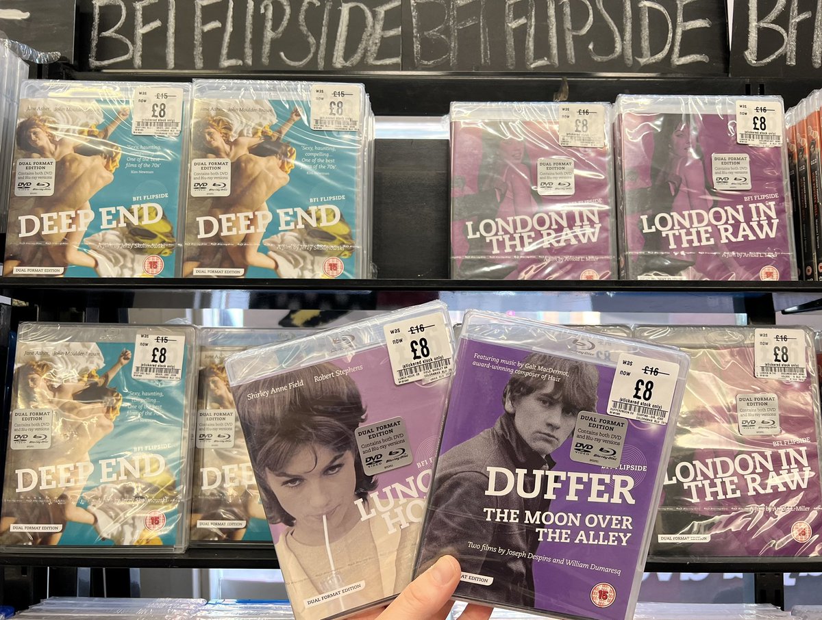 FoppCovent's tweet photo. ✨BFI FLIPSIDE ✨

New promo!  @bfi #bfiflipside 

#FoppCovent #GetToFopp #Fopp https://t.co/zoEfrOOYqz