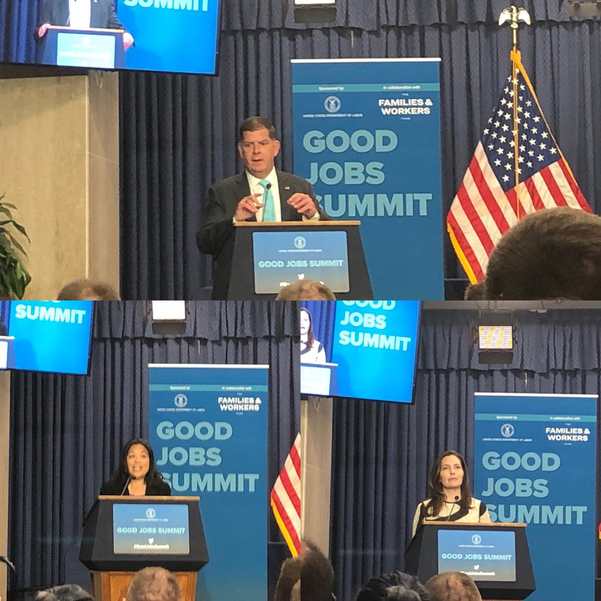 The ESOP Association’s Greg Facchiano is on the ground at the Department of Labor’s Good Jobs Summit today. Employee Ownership is an important part of the good jobs conversation and we look forward to talking about how ESOPs benefit employees, owners, business and communities!