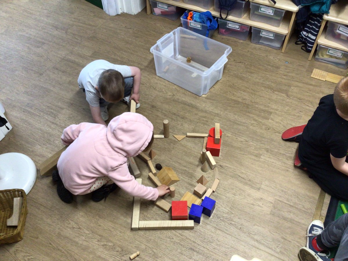 Providing meaningful interactions, space and experiences in our setting has provided pupils with a wealth of inspiration, allowing them to space and time to work together and create amazing construction creations. 5 different projects in one space <a href="/ShetIslandsCll/">Shetland Islands Council</a> #blocksrock