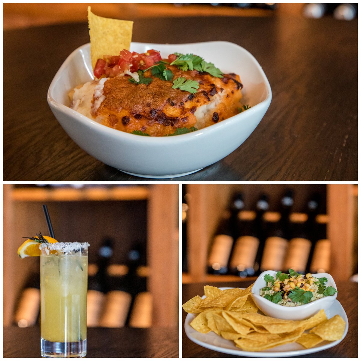 We're spicing up Tasty Tuesday with a south-of-the-border twist!

Bacon Guacamole
Mexican Shepherds Pie with Salad
Limoncello Cake topped with Blueberry Cardamon Compote 
Even our featured cocktail is kicked up a notch!
Mango Ginger Rosemary Margarita

#daleville #roanoke