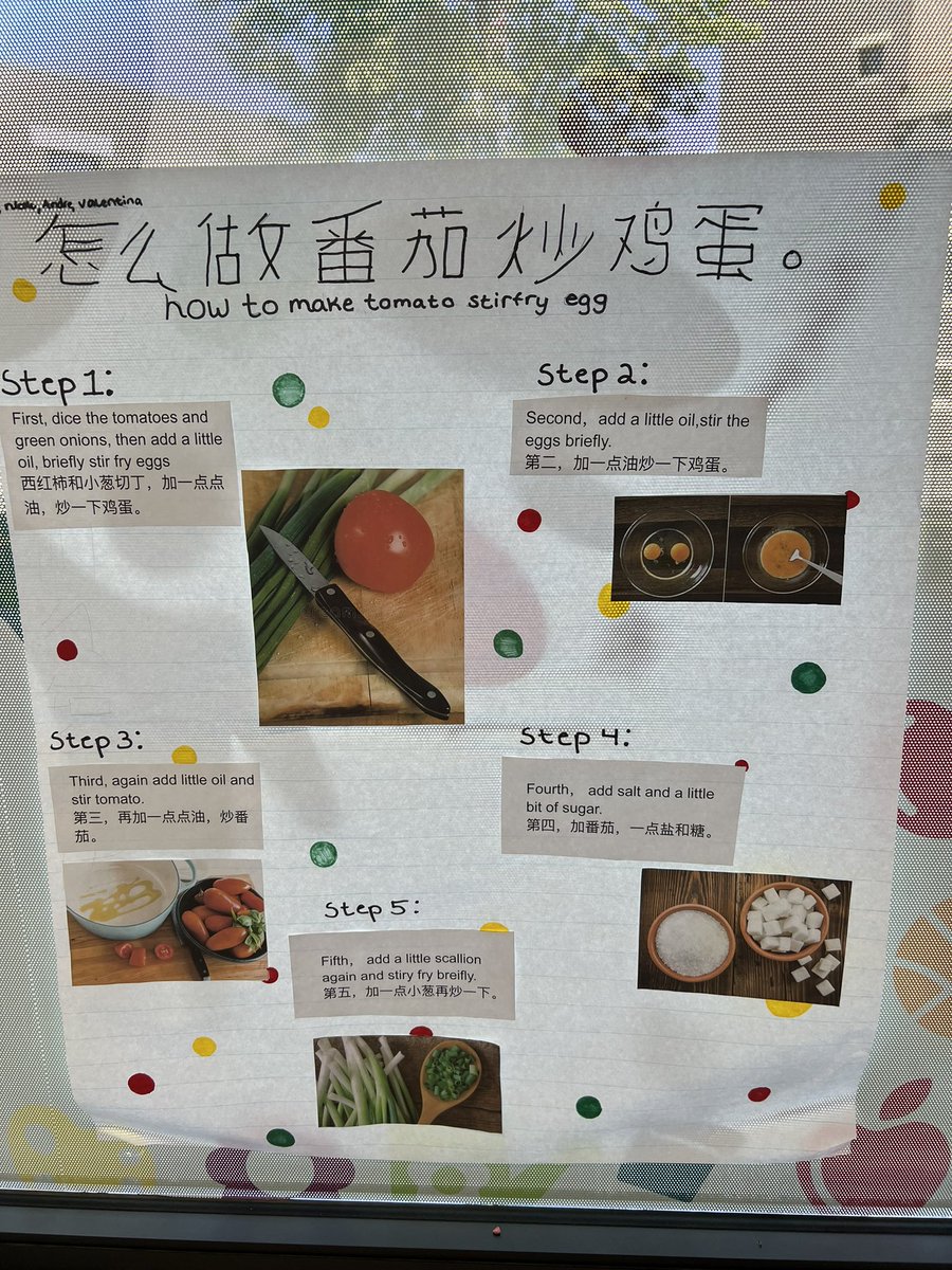 Beautiful displays of student work in Chinese @Pierce!