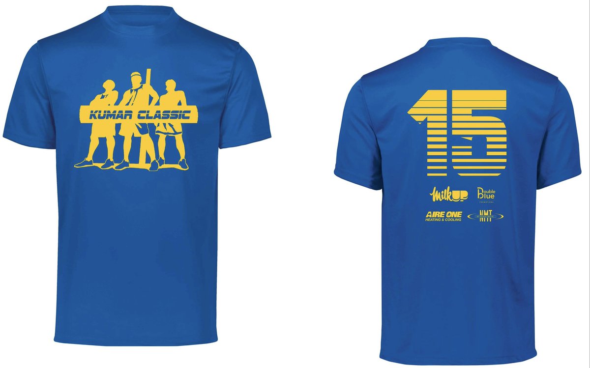 Kumar Classic (@3v3kumarclassic) on Twitter photo Only a few more days from the 9th Annual Kumar Classic!! Check out this year's shirt!! Can't wait for this Saturday at <a href="/ImpactBallKW/">Impact Training Centre</a> raise funds for <a href="/BrainTumourFdn/">Brain Tumour Fdn</a> #playforjay #rememberjay #kc2022 #charity #ctvnewskitchener <a href="/CTVNews/">CTV News</a> <a href="/globalnews/">Globalnews.ca</a> <a href="/theScore/">theScore</a> <a href="/TSN_Sports/">TSN</a> Only a few more days from the 9th Annual Kumar Classic!! Check out this year's shirt!! Can't wait for this Saturday at <a href="/ImpactBallKW/">Impact Training Centre</a> raise funds for <a href="/BrainTumourFdn/">Brain Tumour Fdn</a> #playforjay #rememberjay #kc2022 #charity #ctvnewskitchener <a href="/CTVNews/">CTV News</a> <a href="/globalnews/">Globalnews.ca</a> <a href="/theScore/">theScore</a> <a href="/TSN_Sports/">TSN</a>