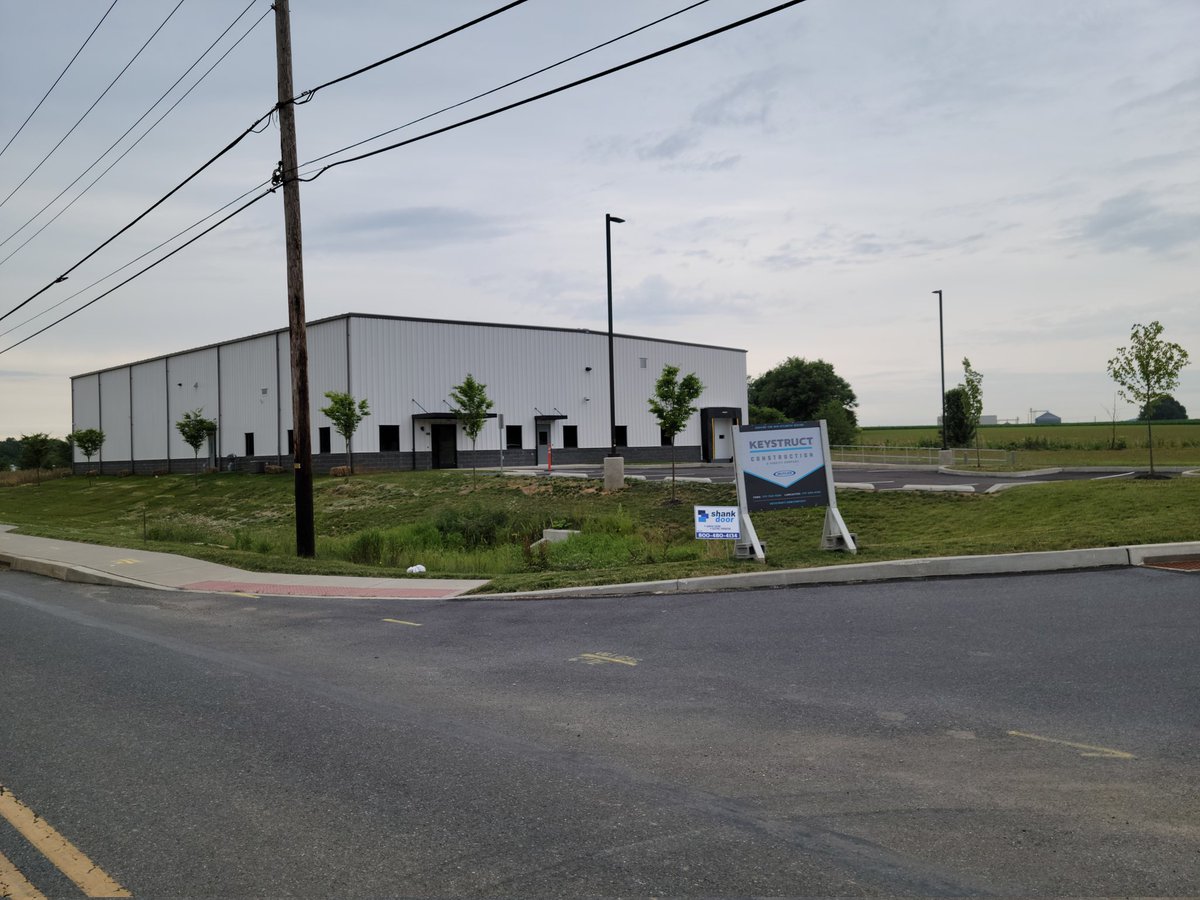 Field trip to LanCo to visit one of our finished projects! #keystruct #fullserviceconstructionsolutions