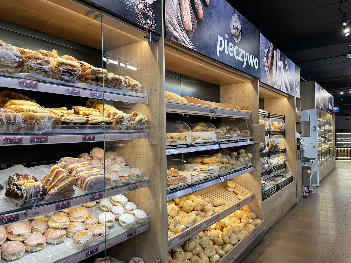 Sharon Stevens-Cash (@essentialms) on Twitter photo Love this place. 
The largest European Supermarket ‘Super Sams’ on the edge of town. 
Fresh bread, amazing cakes and things that you’re not quite sure what it is. Like being on holiday! Love this place. 
The largest European Supermarket ‘Super Sams’ on the edge of town. 
Fresh bread, amazing cakes and things that you’re not quite sure what it is. Like being on holiday!