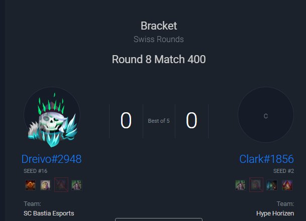 DreivoHS's tweet image. Back to the climb ! 
Last #MaxOpenCup week 
twitch.tv/dreivohs