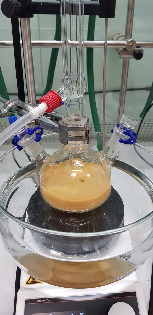 Forbidden custard #realtimechem