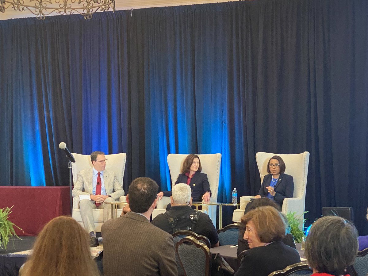 TAMEST (@tamestx) on Twitter photo Happening Now: <a href="/SBMCCLURE/">Shara McClure</a>, @bcbstx, and Robert Phillips, M.D. (NAM), <a href="/TheCPVHC/">The Center for Professionalism and Value</a>, speak on “How Academia, Government and Industry Can Improve Community Health” with Dr. Sylvia Trent-Adams, @UNTHSC.
#TAMEST2022 Happening Now: <a href="/SBMCCLURE/">Shara McClure</a>, @bcbstx, and Robert Phillips, M.D. (NAM), <a href="/TheCPVHC/">The Center for Professionalism and Value</a>, speak on “How Academia, Government and Industry Can Improve Community Health” with Dr. Sylvia Trent-Adams, @UNTHSC.
#TAMEST2022