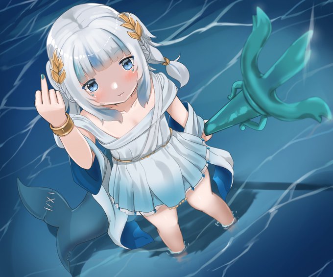 ぐらちゃんおめでとう～!

#GuraBirthday2022 #gawrt 