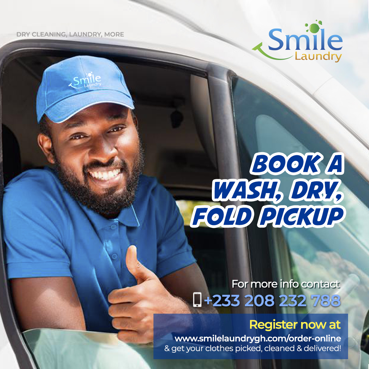 SmileLaundrygh's tweet photo. Arrange a pickup for your clothes for a wash, dry, fold service.  Whatsapp us on 020 823 2788 to have your clothes arranged for pickup.
#laundry 
#drycleaning
#carpetcleaning
#washdryfold https://t.co/n1Tqx4gfxI