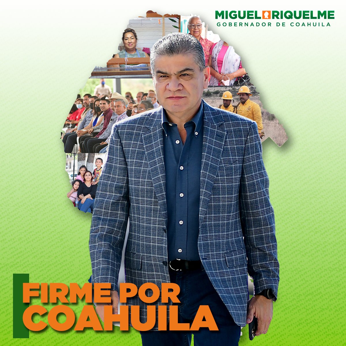 Juntos avanzamos en la construcción del Coahuila que buscamos, porque mi compromiso es claro: prosperidad y grandeza para nuestra tierra.