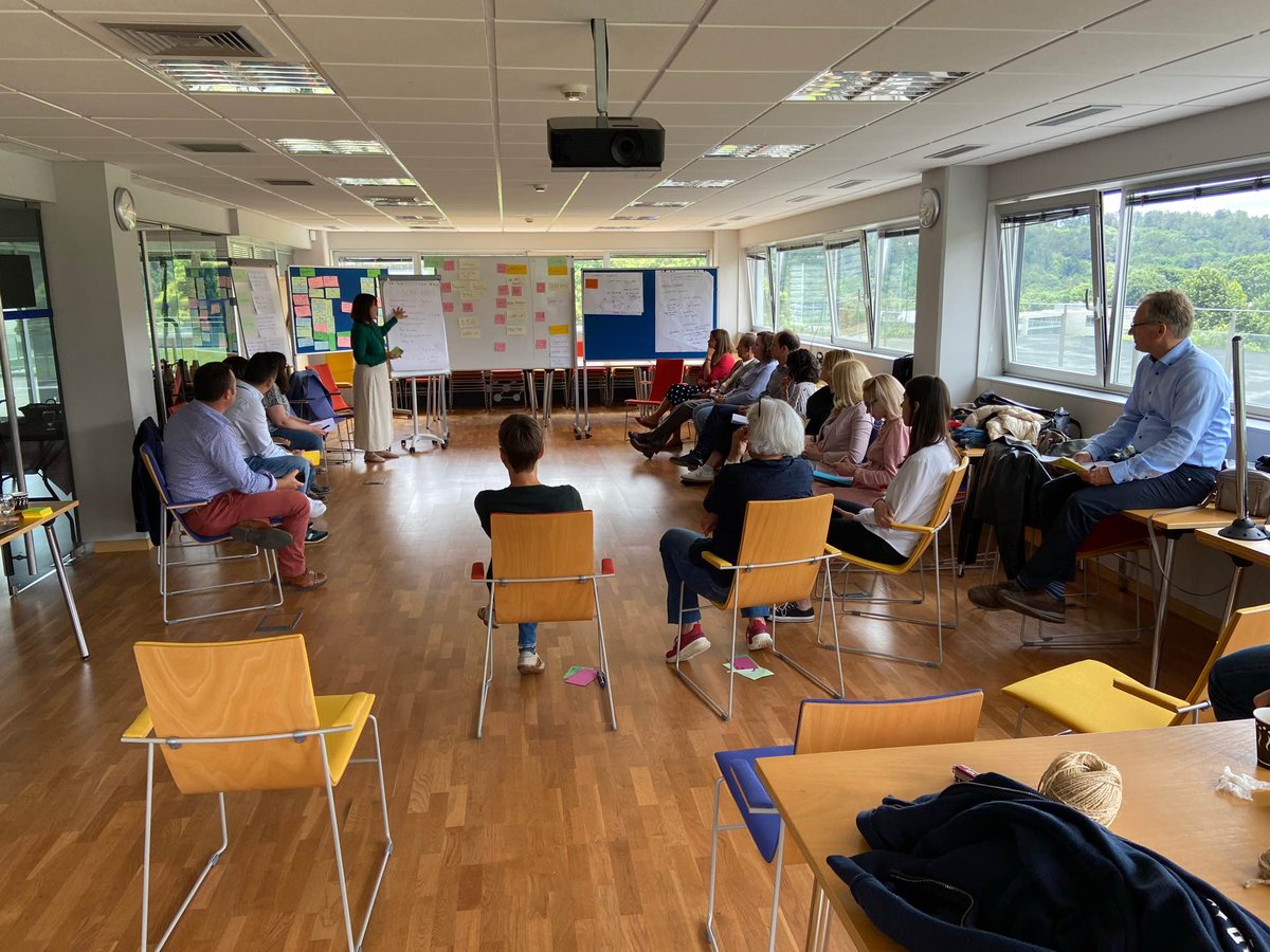 i2connect_EU's tweet image. 📢 Last two days 16 #managers from 8 countries, usually working on human resources, innovation management, advisory service management and different team managers have met in Lugo, Spain at #i2connect #ExcellenceClasses
1/4