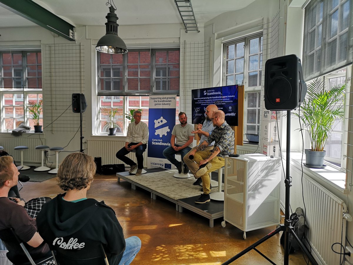 Game Hub Scandinavia tweet media