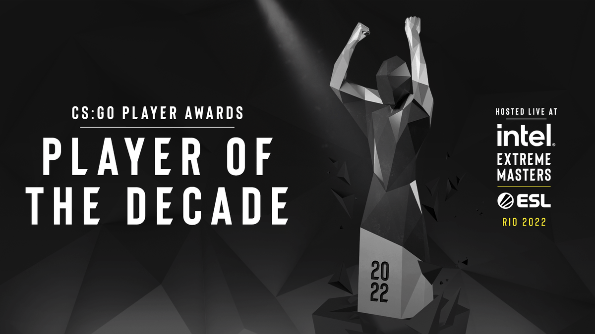 10 years of history. Generations of players creating legendary moments.

Since the game's release, one player has stood tall above the rest. Analysts and pros alike vote to determine the most influential player of CS:GO esports, awarded at #IEM Rio🥇

🏆esl.gg/csgoplayerawar…