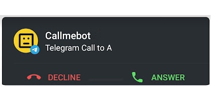 CallMeBot_com's tweet photo. Great news! Telegram LLC has finally fixed the bug on the Offial Android App and the API is working again to play the full audio stream. Please install the newest Android version (> 8.8.1). https://t.co/PPKb5nPUzb