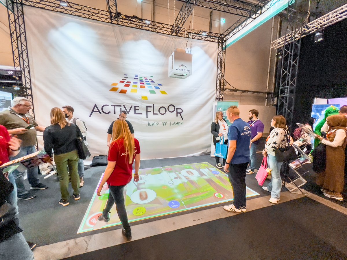 We are so excited to present ActiveFloor at ISTE 22 and we are happy to invite you! 
The largest community for Education Technology. ⚡️
DATE: 26th-29th of June 2022
BOOTH 434
So, bring your fastest feet and your most competitive colleagues! 🕺
#ActiveFloor #ISTE22 #edtech #tech