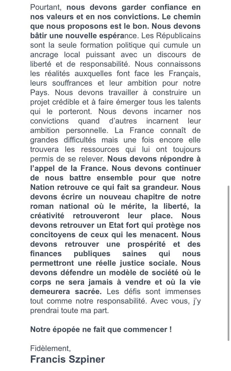 fszpiner's tweet photo. Notre épopée ne fait que commencer ! https://t.co/nH7jQ4QD1l