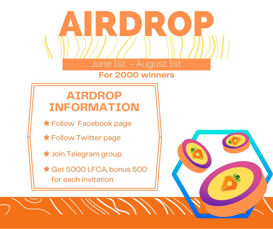 letfarmdefi's tweet image. It's been a while but don't forget the airdrop is still going on 😜😜
Join us now: t.me/LetFarm_Airdro…
#LetFarm #Airdrop #LFCA #Tokens