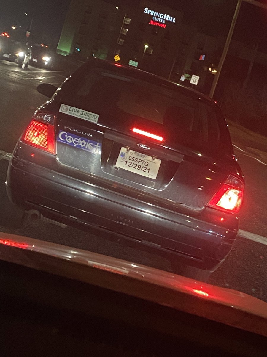 Spotted 03/09/2022. 70 days expired.