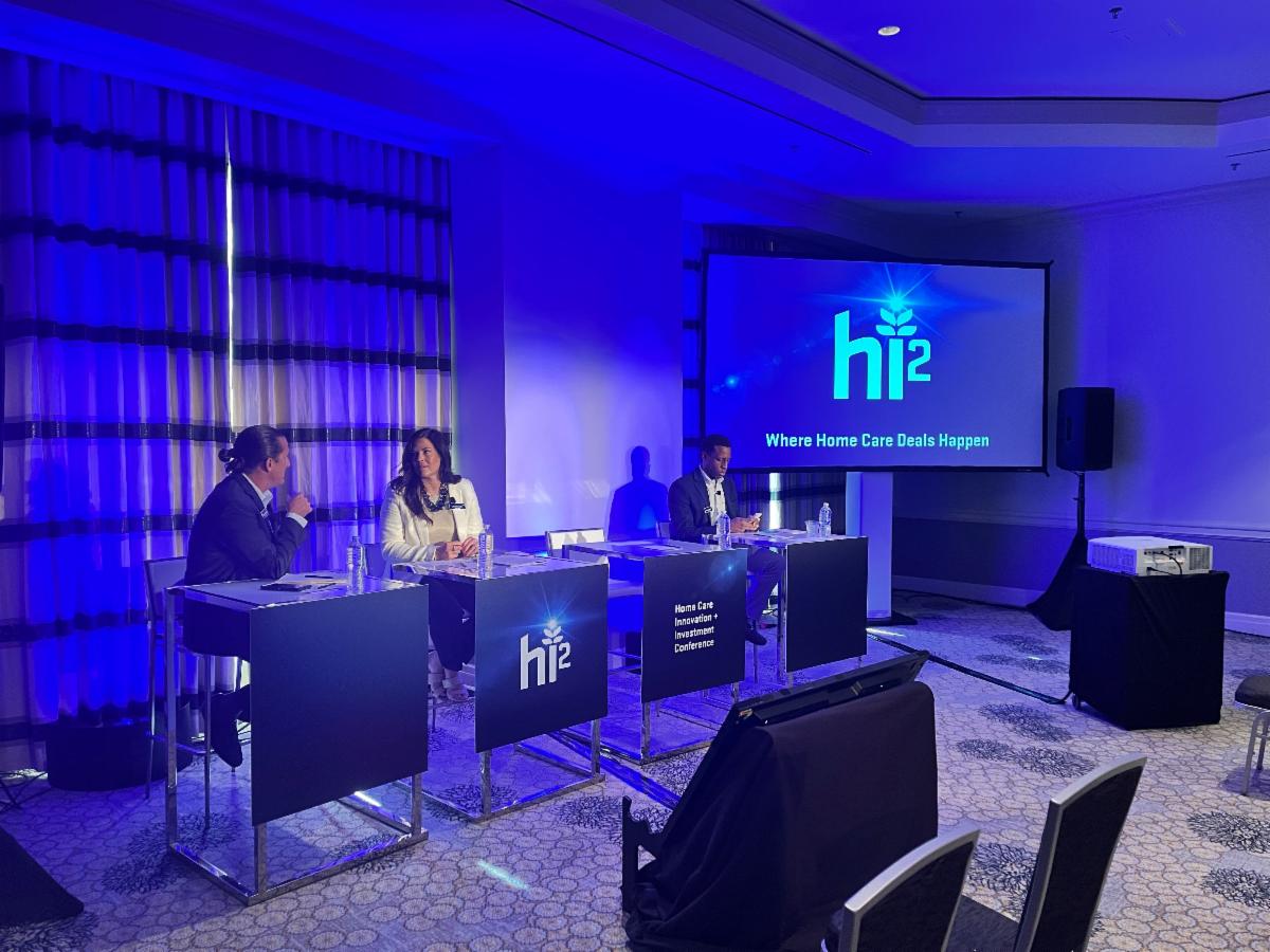 buffkin_baker's tweet photo. Jen Bradley, Partner at Buffkin/Baker, joins AMB Wealth, Fulcrum Equity Partners and Talent Solutions for the panel discussion, "The Value of #Leadership: What Investors Look for in Top Management" at today's Home Care Innovation + #Investment Conference (#HI2) in Chicago. https://t.co/3bzfjRw5Bt