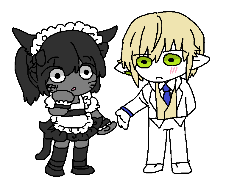 짱 귀여운 커미션 ㅎㅎㅎㅎ 
(@ ADD5EX 님)