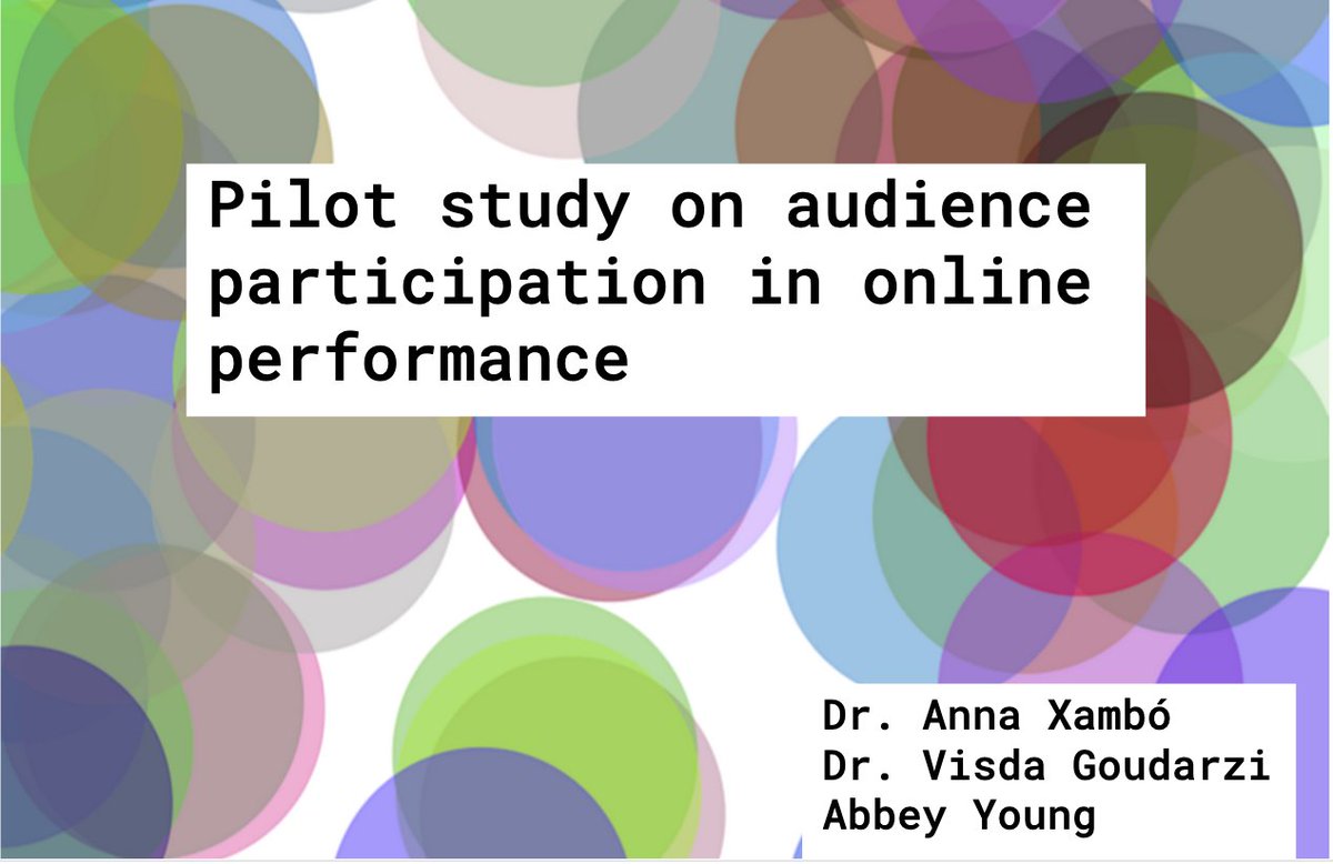 Anna Xambó 🎗 tweet media