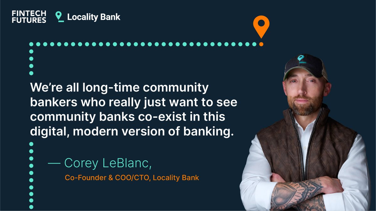 Locality Co-founder @InkedBanker took to the Industry Trends stage at #FTTNA to lend his insight into the success and future of #ChallengerBanks across North America. We hope you'll enjoy the conversation as much as we did. #CommunityBanks #BankLocal #FinTech