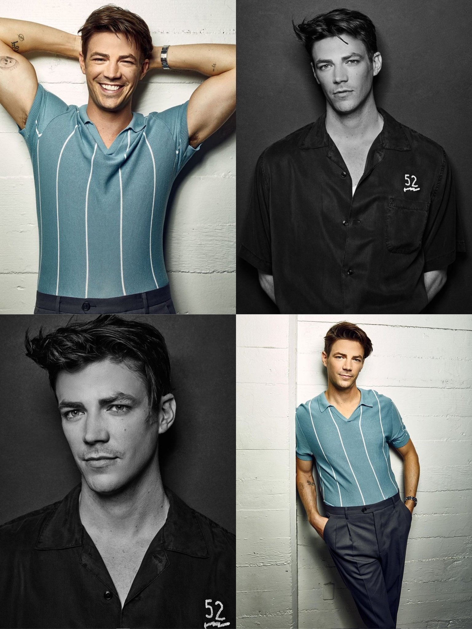 best of grant gustin on X: &ldquo;grant gustin photographed by storm 