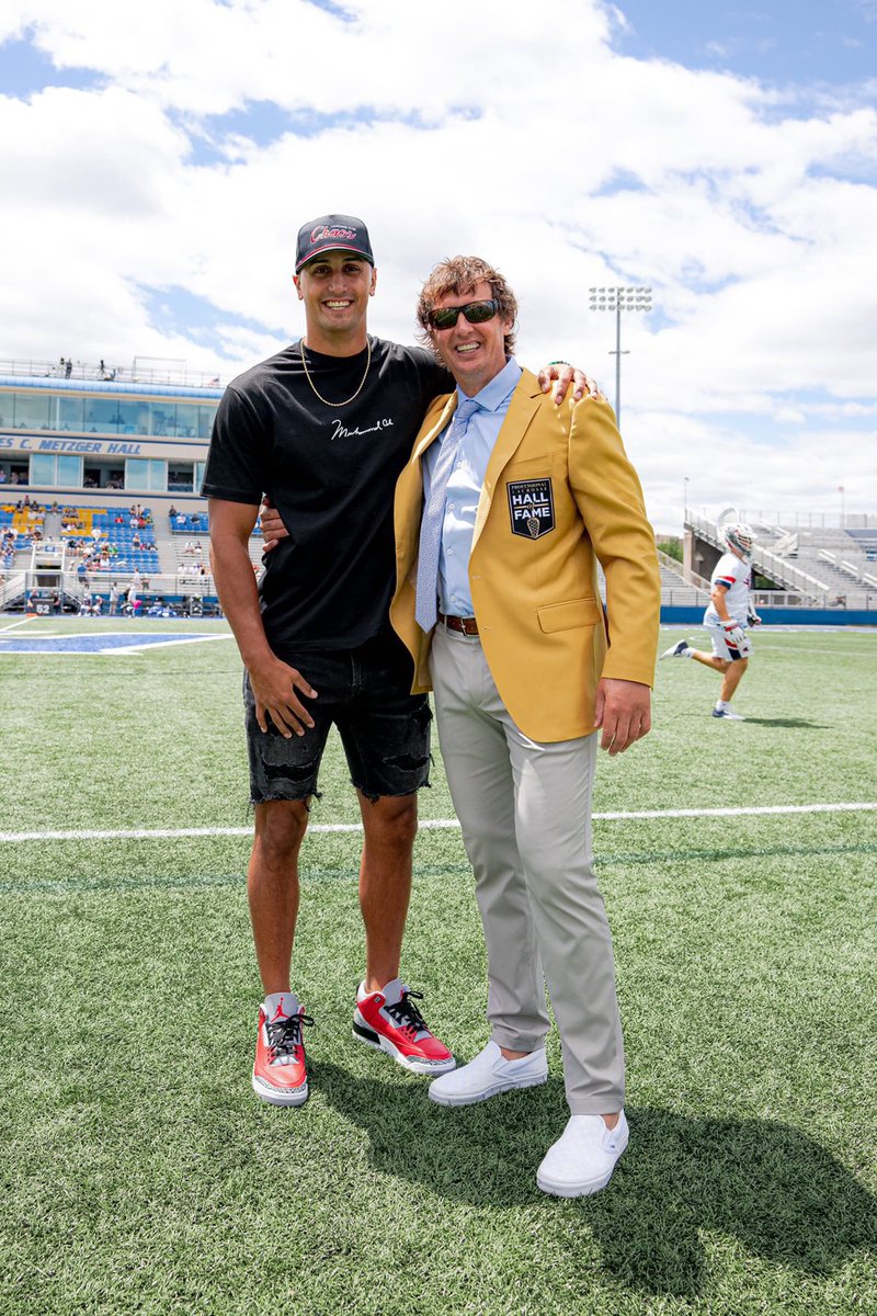 JNEU_88's tweet photo. Gold Jacket, Green Jacket, who gives a shit! - Happy Gilmore 

Well I give a shit about this one. I can’t think of anymore more deserving to be inducted to yet another Hall Of Fame. Thanks for everything you do. https://t.co/LKPHCQ54IR