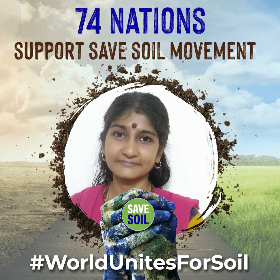 Kalaiya77441537's tweet photo. #WorldUnitesForSoil 
https://t.co/INah7cXaoe https://t.co/X4sf9tHMjx