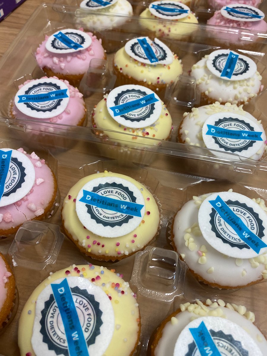 Day 2 of #dietitiansweek2022!🧁#whatdietitiansdo <a href="/BDA_Dietitians/">British Dietetic Association</a>